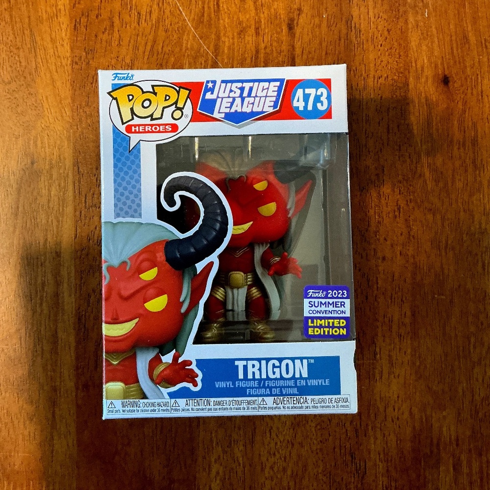 Trigon Funko Pop